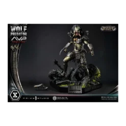 Prime 1 Studio - Alien vs. Predator Requiem - Wolf Predator Deluxe Bonus Ver. Real Elite Masterline Series 1/3