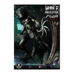 Prime 1 Studio - Alien vs. Predator Requiem - Wolf Predator Deluxe Bonus Ver. Real Elite Masterline Series 1/3