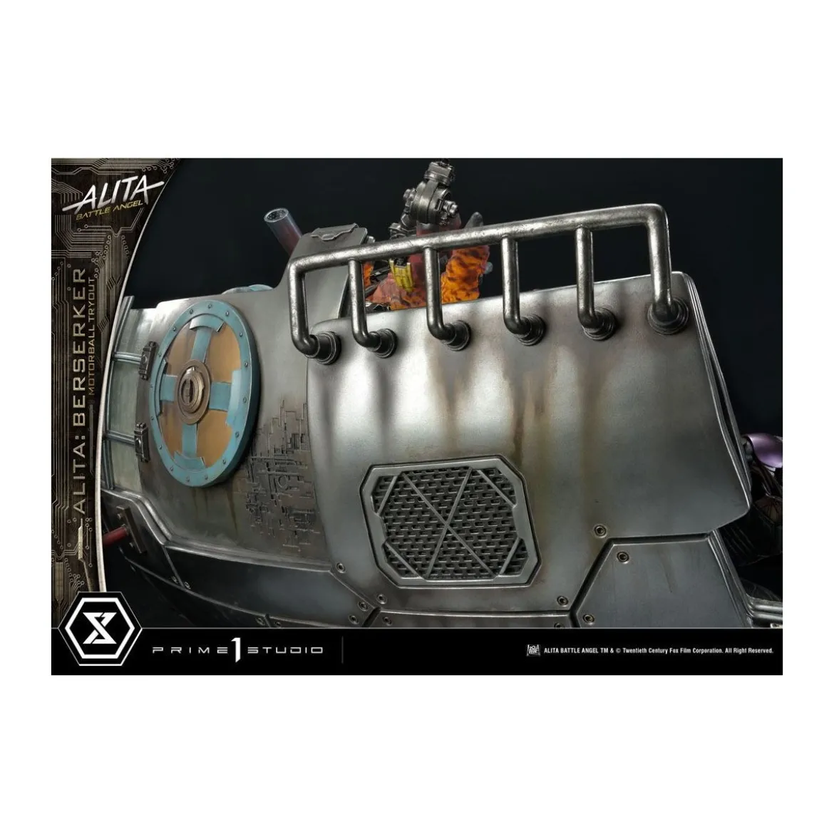 Prime 1 Studio Alita: Battle Angel 1/4 - Alita Berserker Motorball Tryout Bonus Version