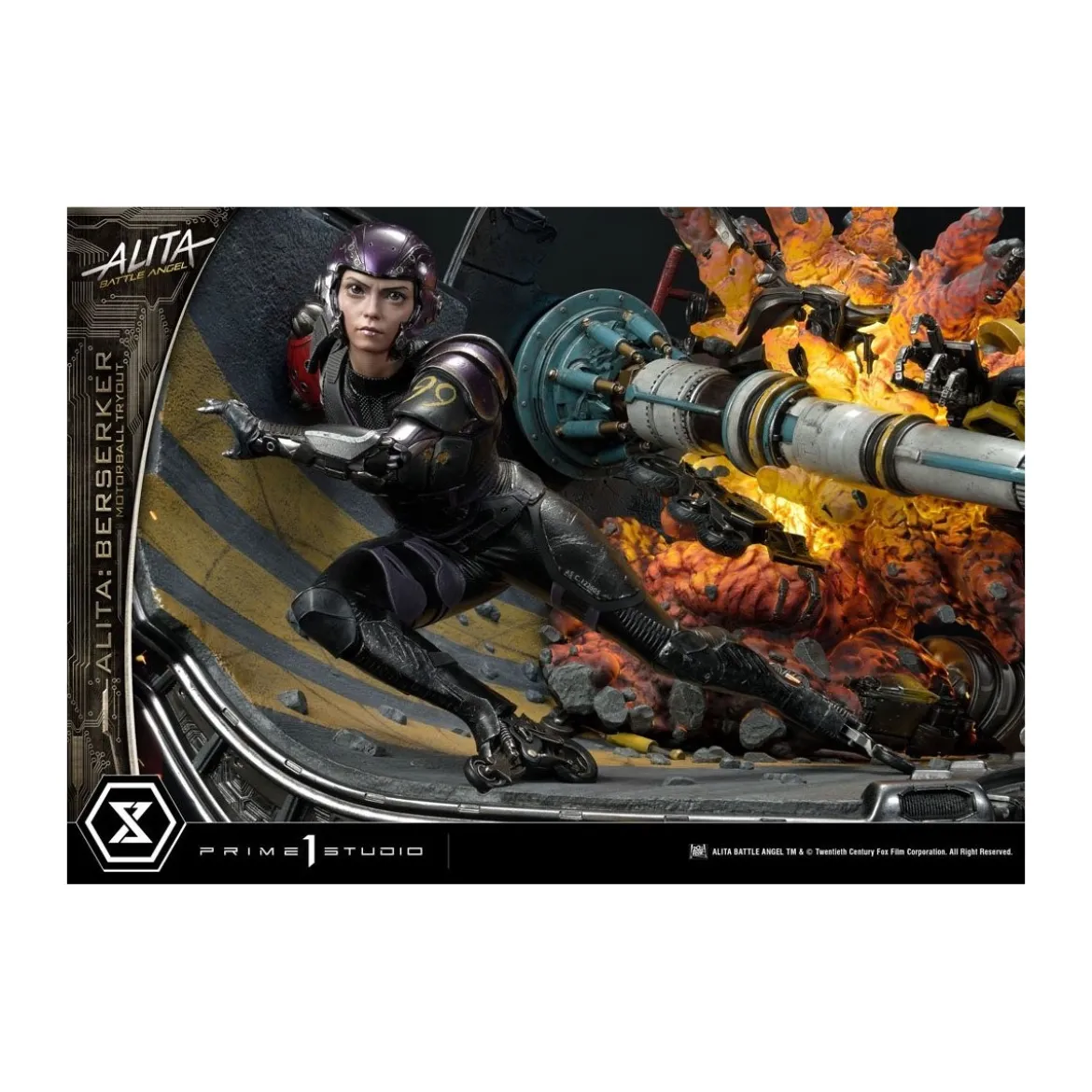 Prime 1 Studio Alita: Battle Angel 1/4 - Alita Berserker Motorball Tryout Bonus Version