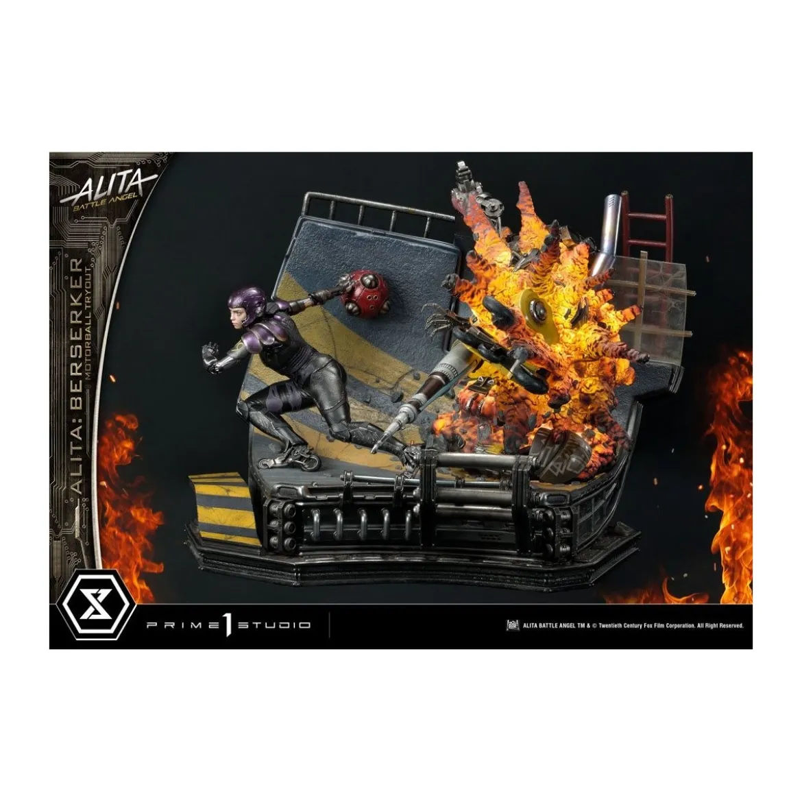 Prime 1 Studio Alita: Battle Angel 1/4 - Alita Berserker Motorball Tryout Bonus Version