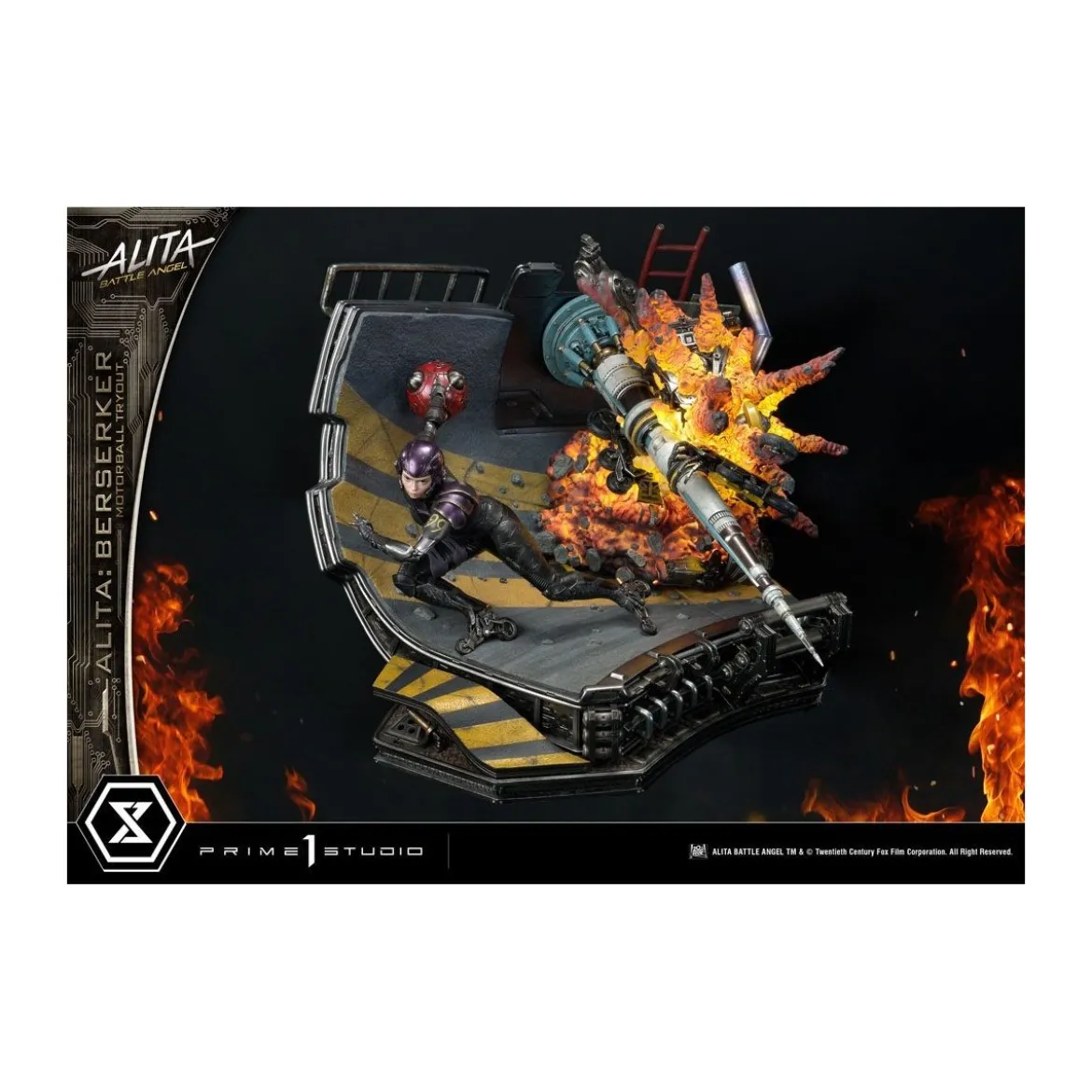 Prime 1 Studio Alita: Battle Angel 1/4 - Alita Berserker Motorball Tryout Bonus Version