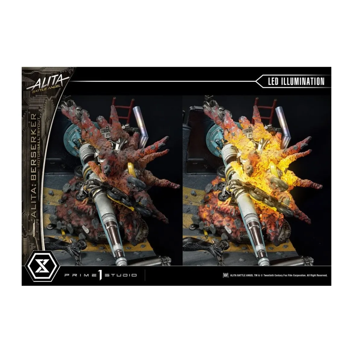 Prime 1 Studio Alita: Battle Angel 1/4 - Alita Berserker Motorball Tryout Bonus Version