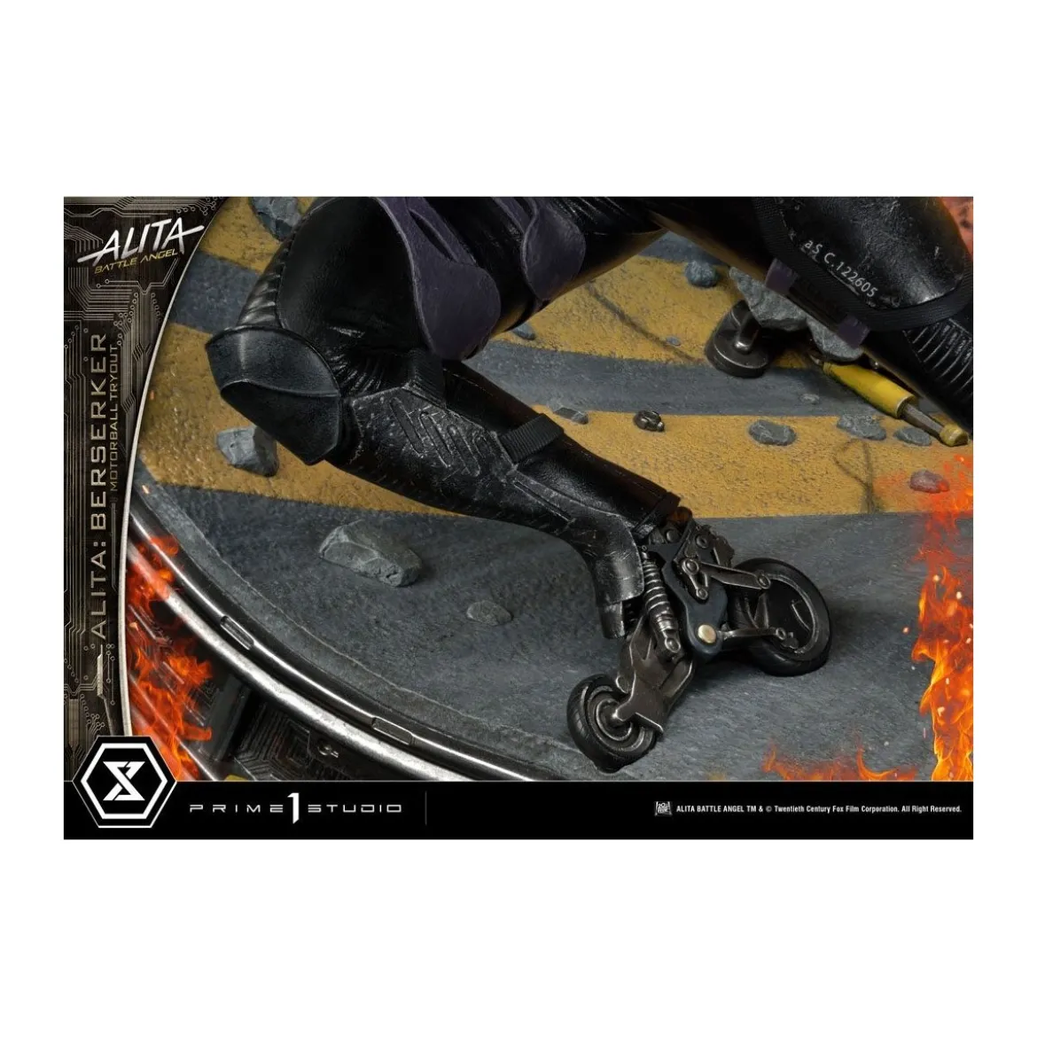 Prime 1 Studio Alita: Battle Angel 1/4 - Alita Berserker Motorball Tryout Bonus Version