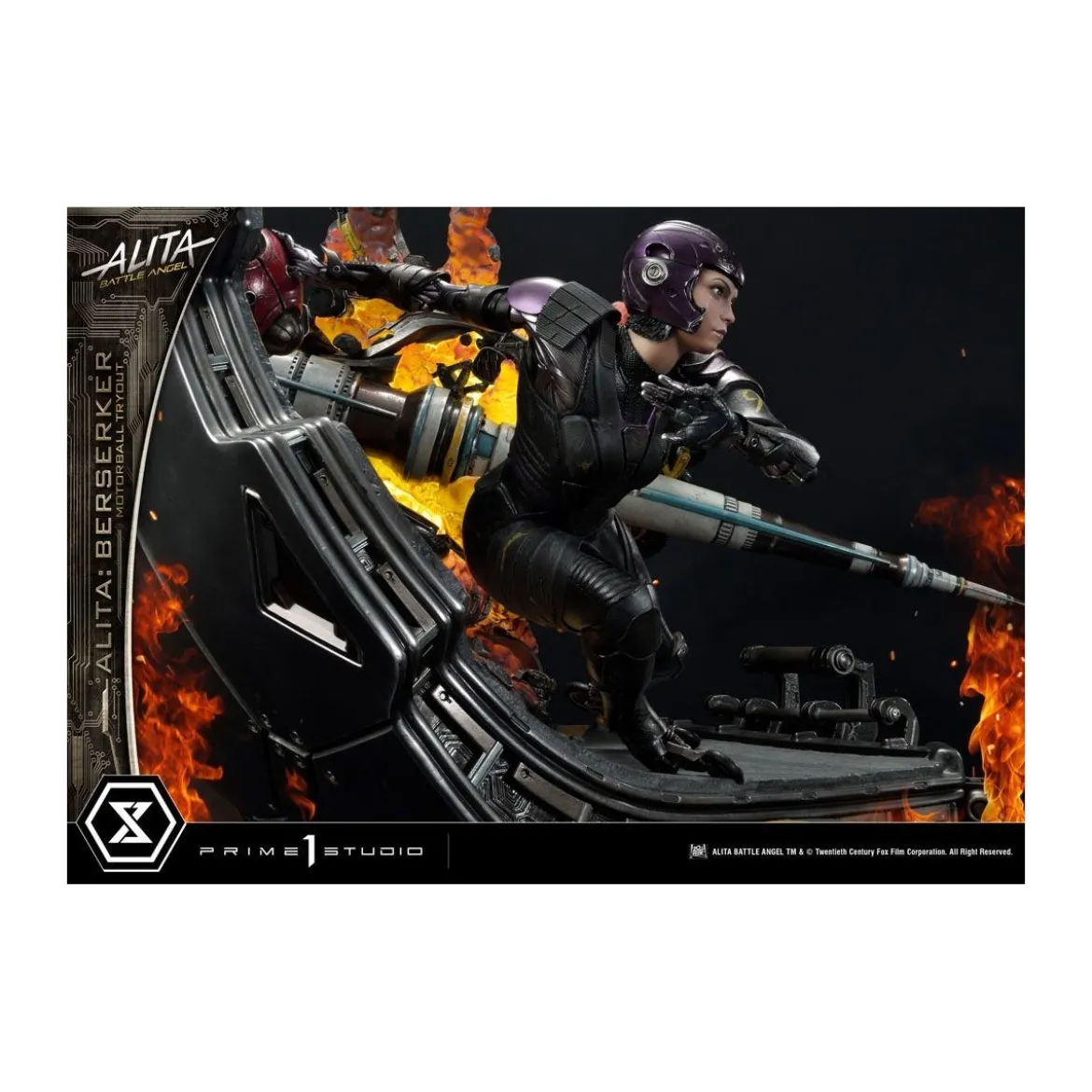 Prime 1 Studio Alita: Battle Angel 1/4 - Alita Berserker Motorball Tryout Bonus Version