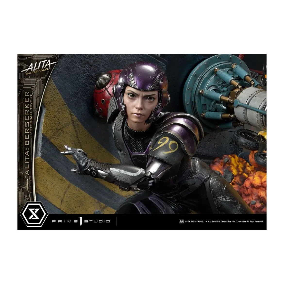 Prime 1 Studio Alita: Battle Angel 1/4 - Alita Berserker Motorball Tryout Bonus Version