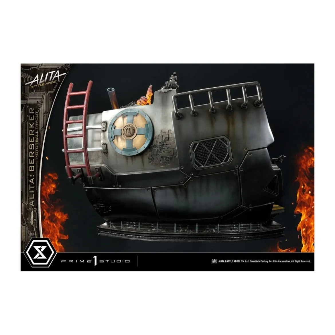 Prime 1 Studio Alita: Battle Angel 1/4 - Alita Berserker Motorball Tryout Bonus Version