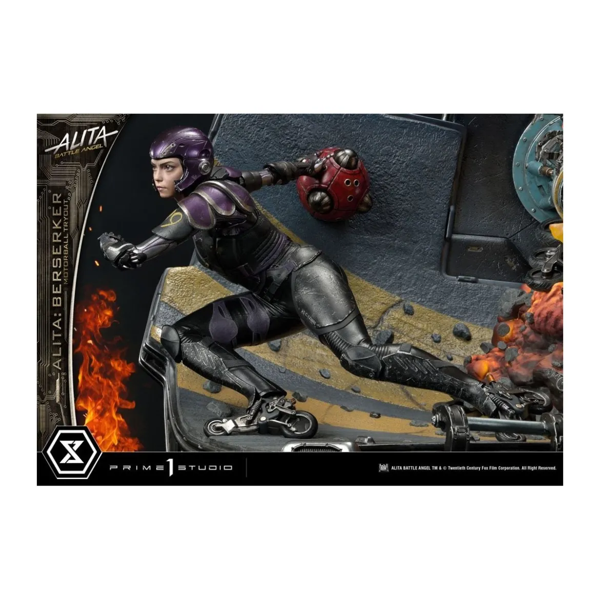 Prime 1 Studio Alita: Battle Angel 1/4 - Alita Berserker Motorball Tryout Bonus Version