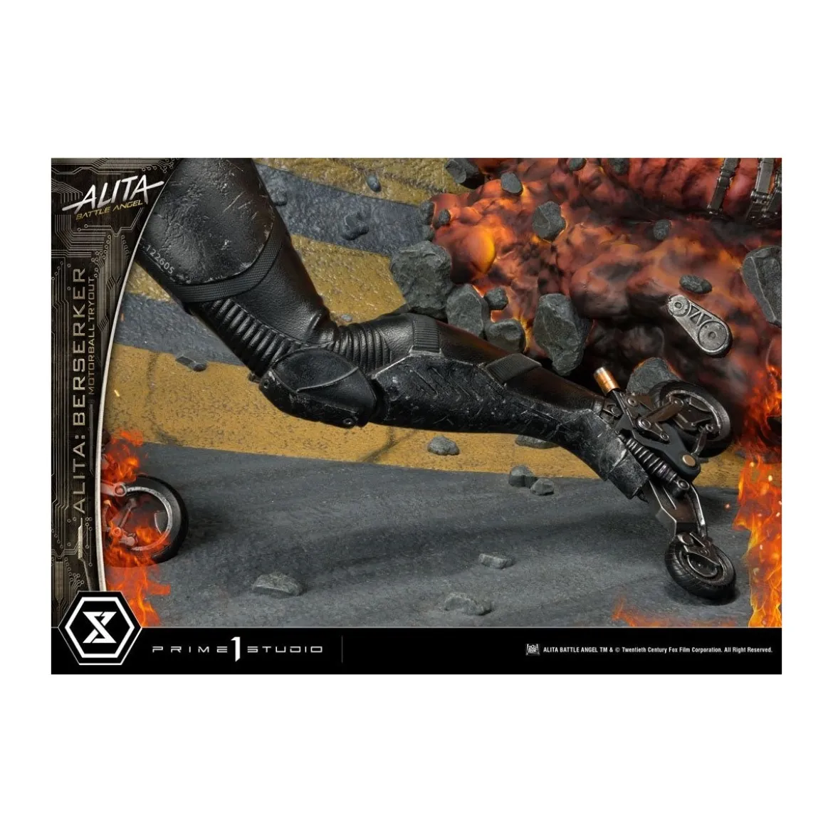 Prime 1 Studio Alita: Battle Angel 1/4 - Alita Berserker Motorball Tryout Bonus Version