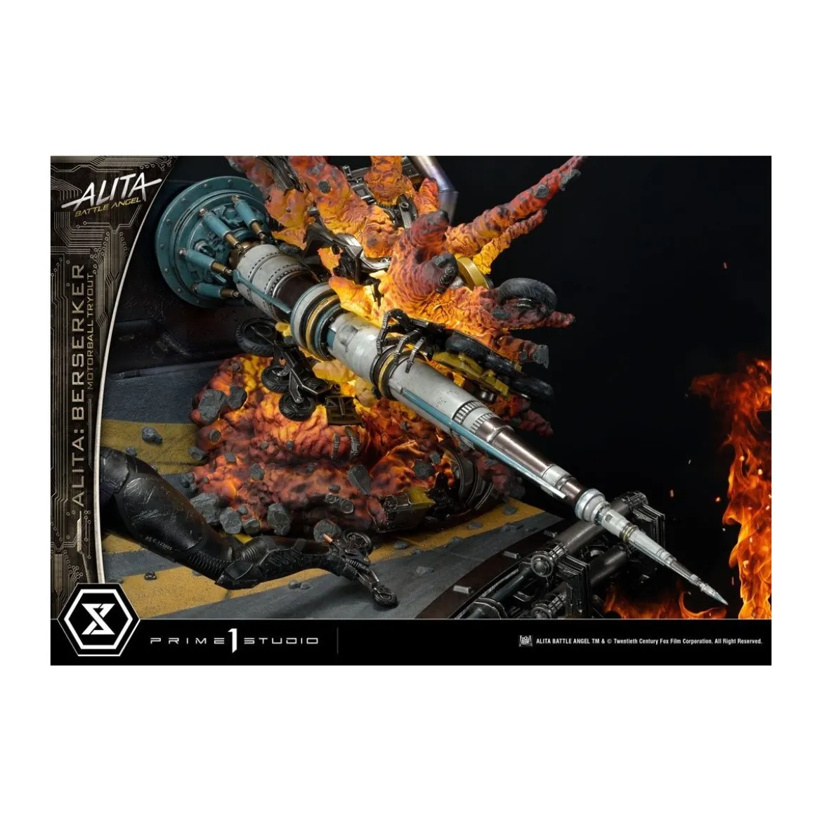 Prime 1 Studio Alita: Battle Angel 1/4 - Alita Berserker Motorball Tryout Bonus Version