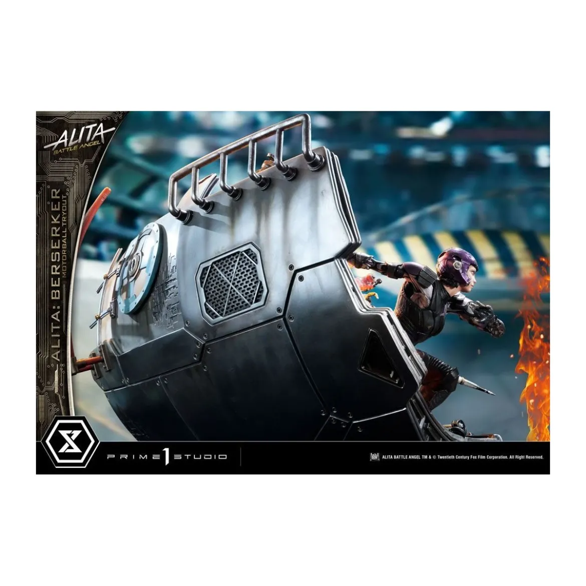 Prime 1 Studio Alita: Battle Angel 1/4 - Alita Berserker Motorball Tryout Bonus Version