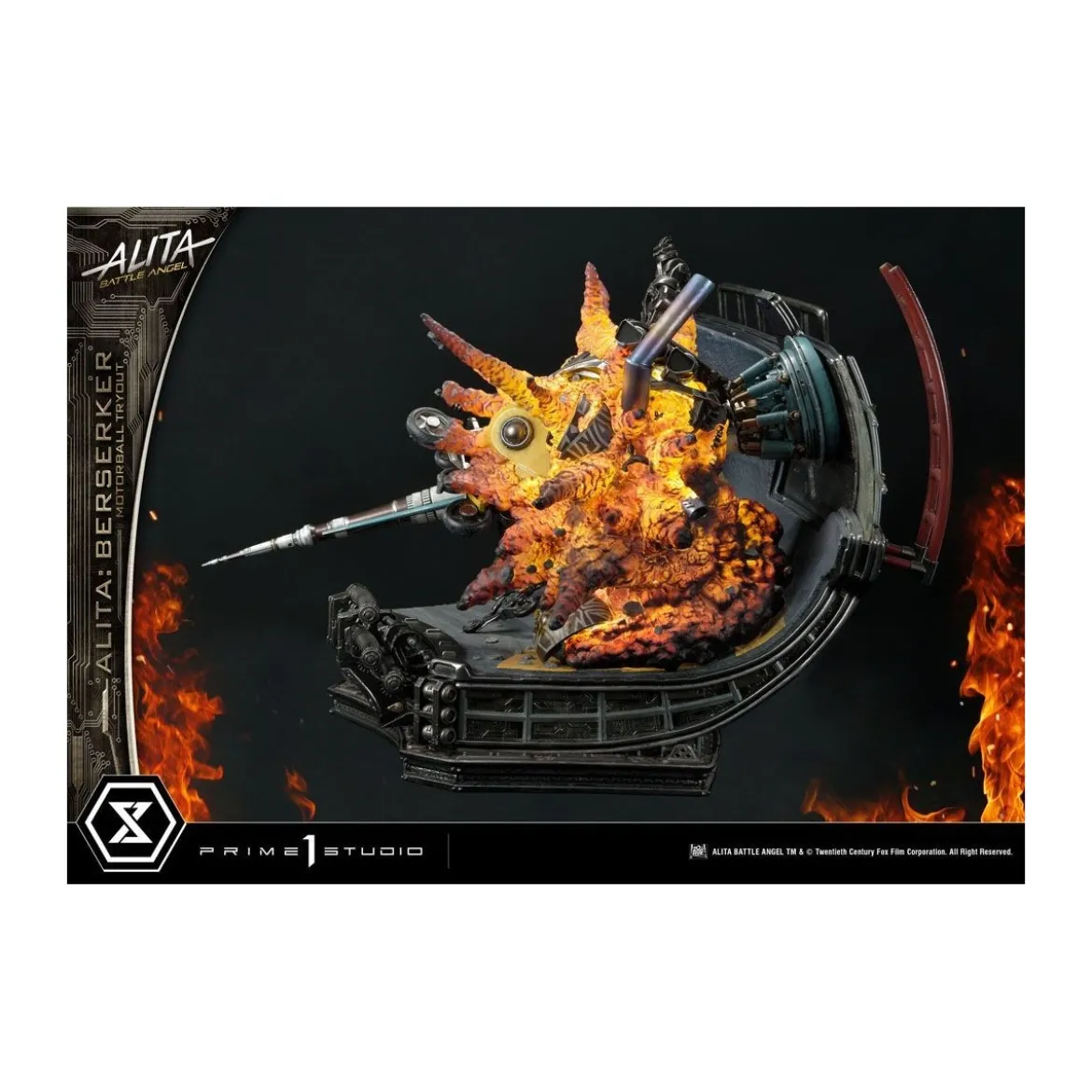 Prime 1 Studio Alita: Battle Angel 1/4 - Alita Berserker Motorball Tryout Bonus Version