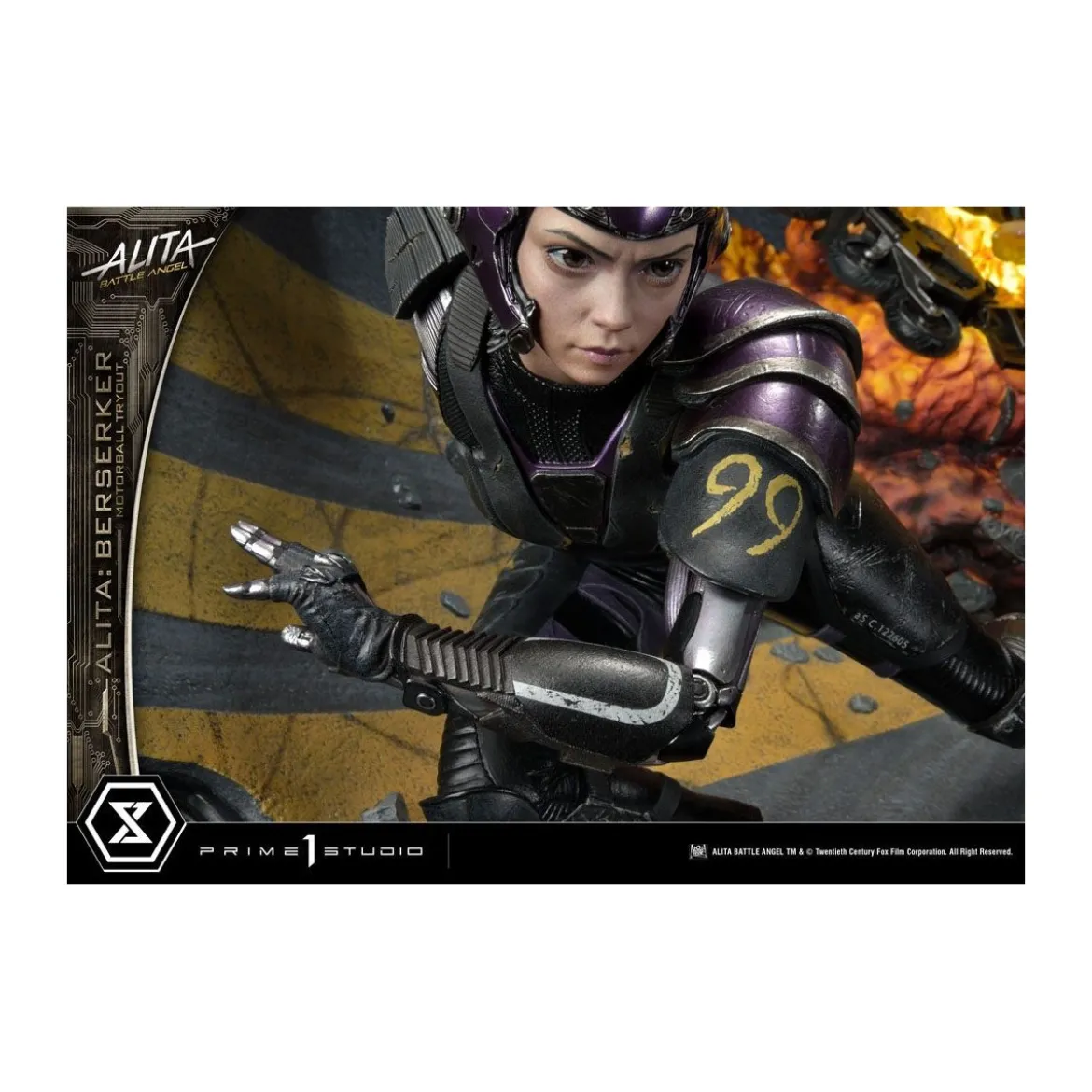Prime 1 Studio Alita: Battle Angel 1/4 - Alita Berserker Motorball Tryout Bonus Version