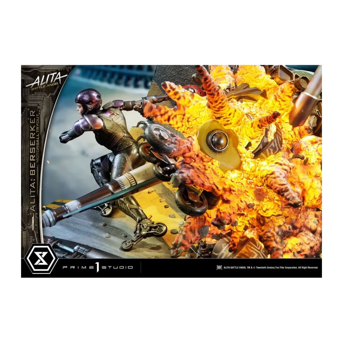 Prime 1 Studio Alita: Battle Angel 1/4 - Alita Berserker Motorball Tryout Bonus Version