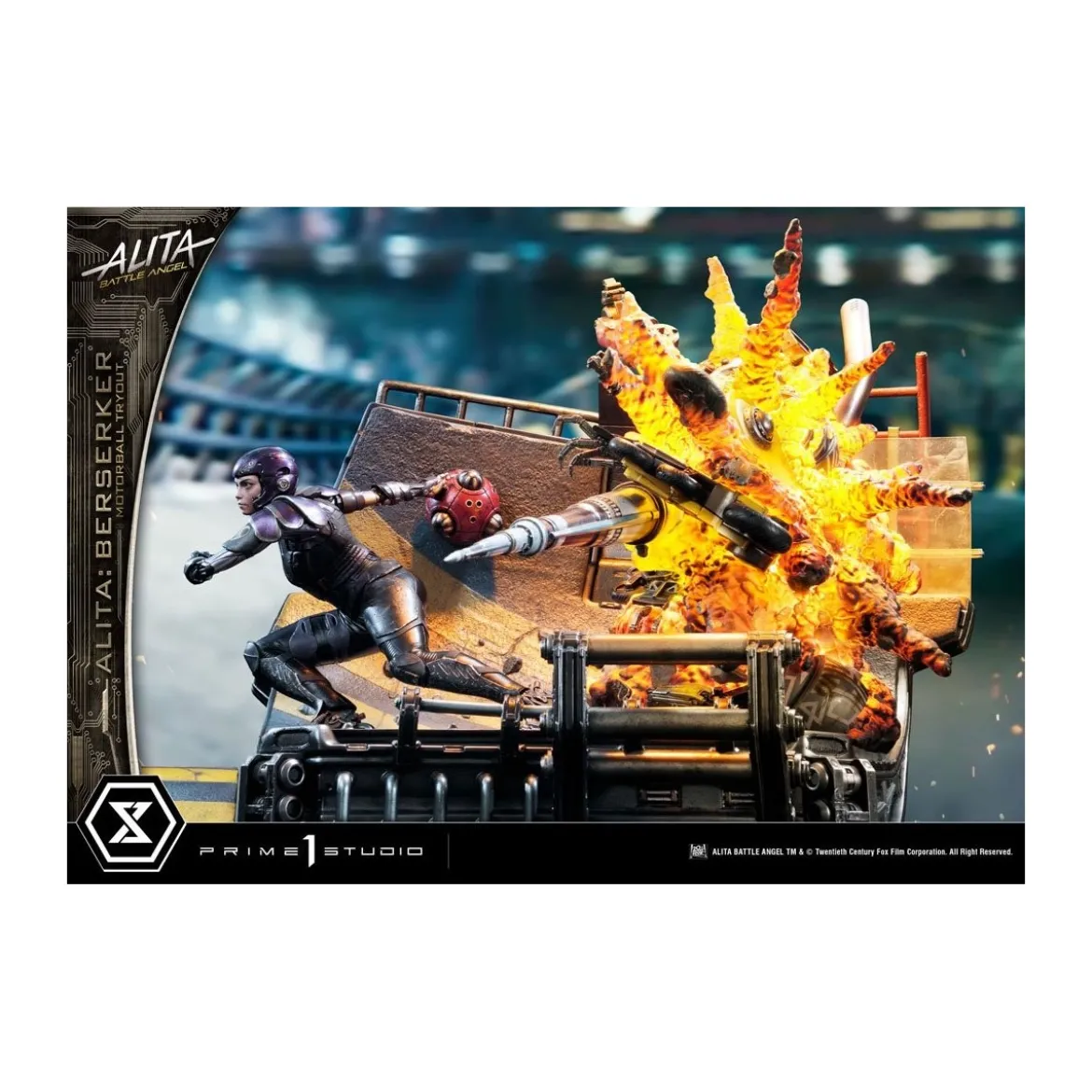 Prime 1 Studio Alita: Battle Angel 1/4 - Alita Berserker Motorball Tryout Bonus Version