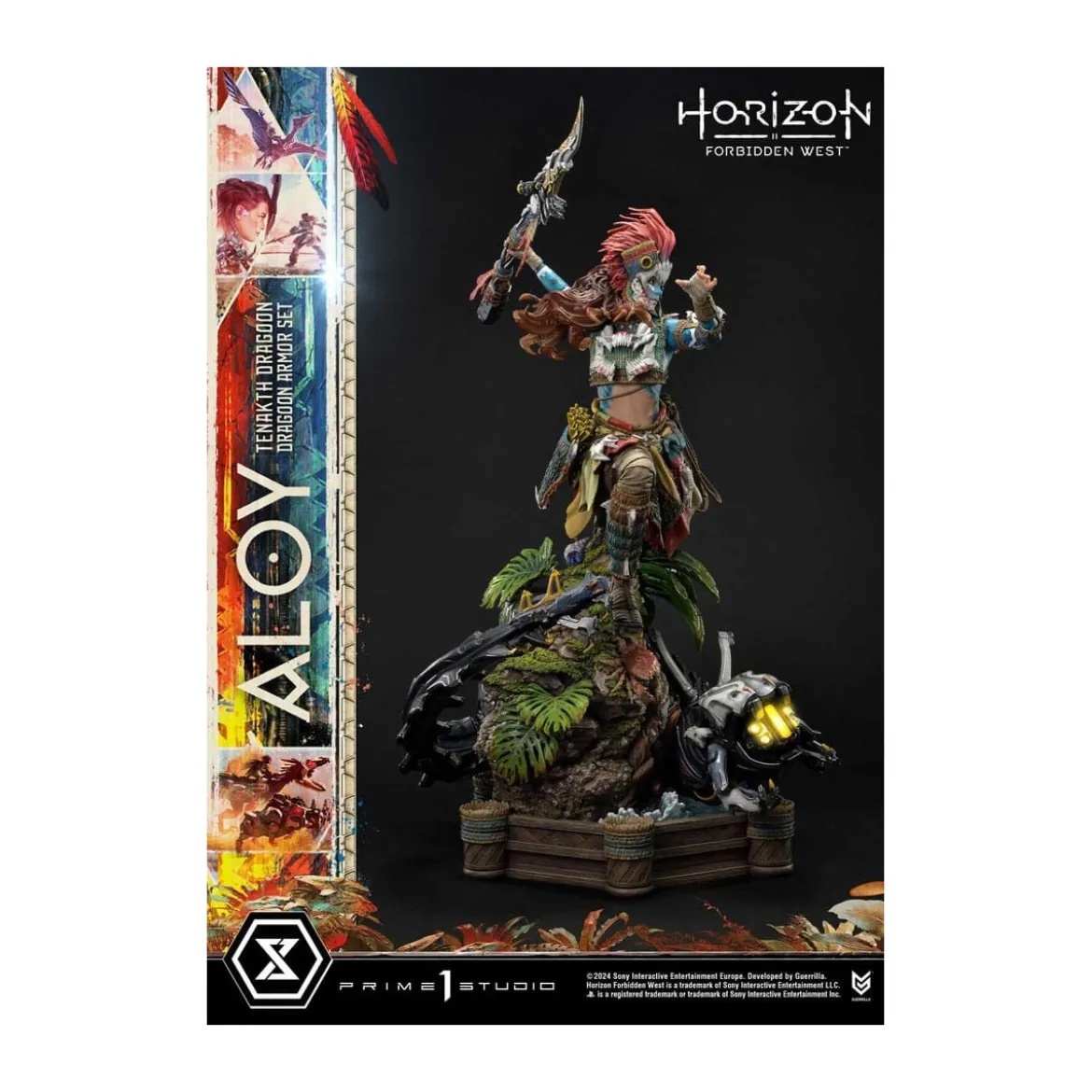 Prime 1 Studio - Aloy Bonus Version Tenakth Dragoon - Horizon Forbidden West Ultimate Premium Masterline Series 1/4
