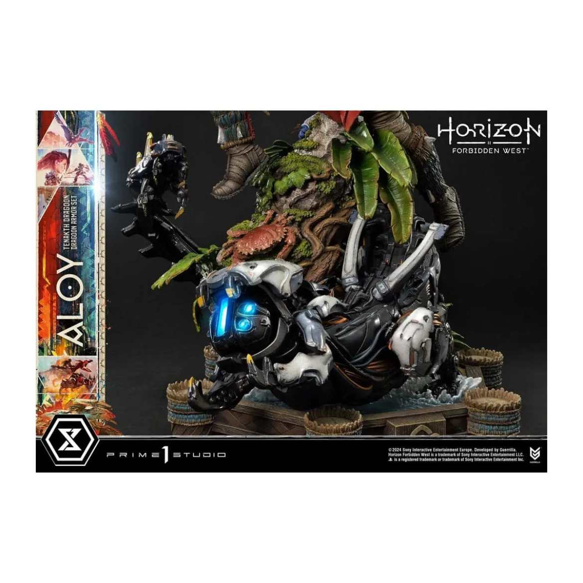 Prime 1 Studio - Aloy Bonus Version Tenakth Dragoon - Horizon Forbidden West Ultimate Premium Masterline Series 1/4