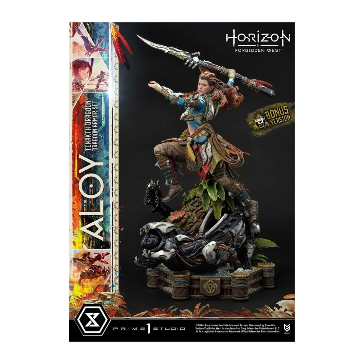Prime 1 Studio - Aloy Bonus Version Tenakth Dragoon - Horizon Forbidden West Ultimate Premium Masterline Series 1/4