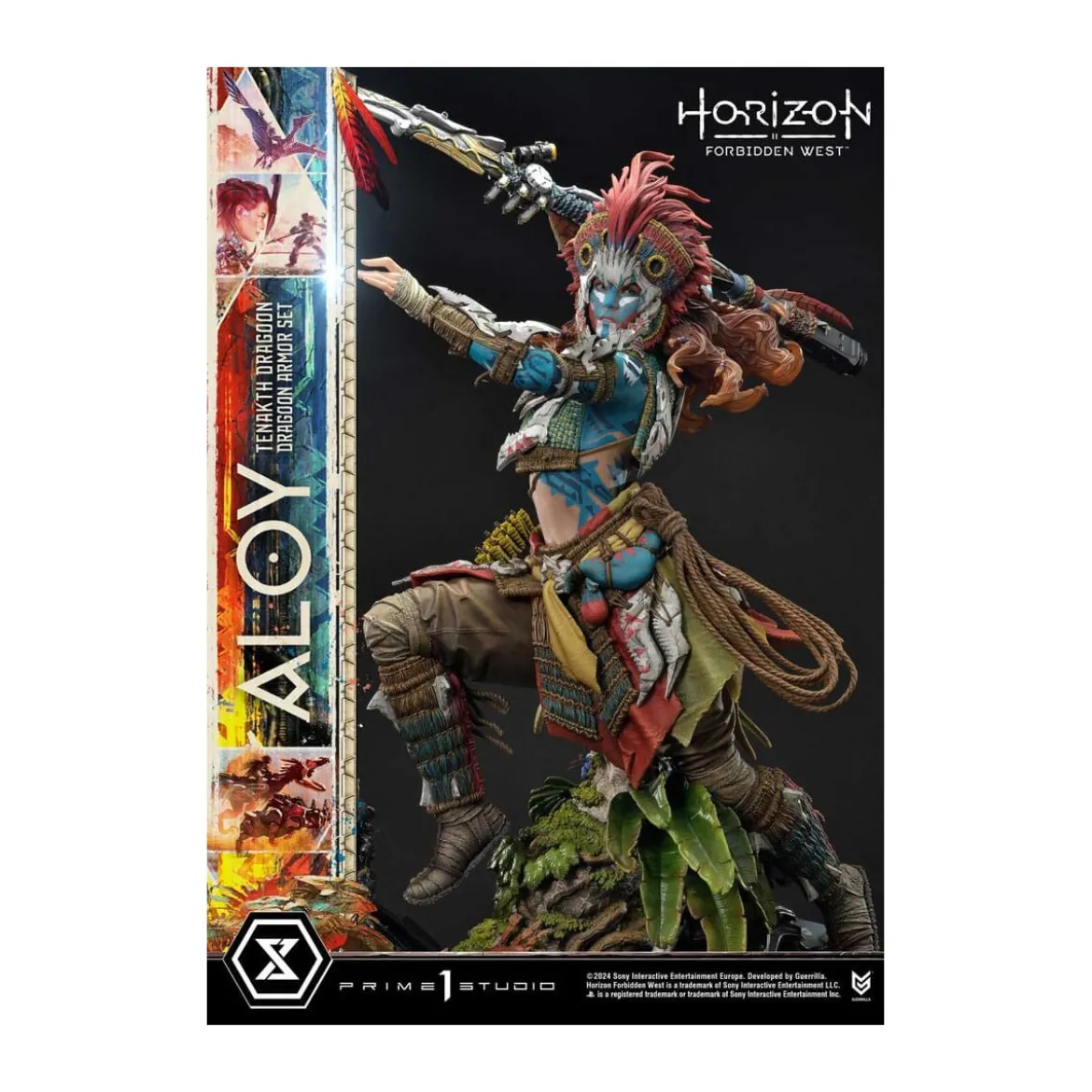 Prime 1 Studio - Aloy Bonus Version Tenakth Dragoon - Horizon Forbidden West Ultimate Premium Masterline Series 1/4
