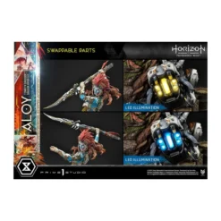 Prime 1 Studio - Aloy Bonus Version Tenakth Dragoon - Horizon Forbidden West Ultimate Premium Masterline Series 1/4