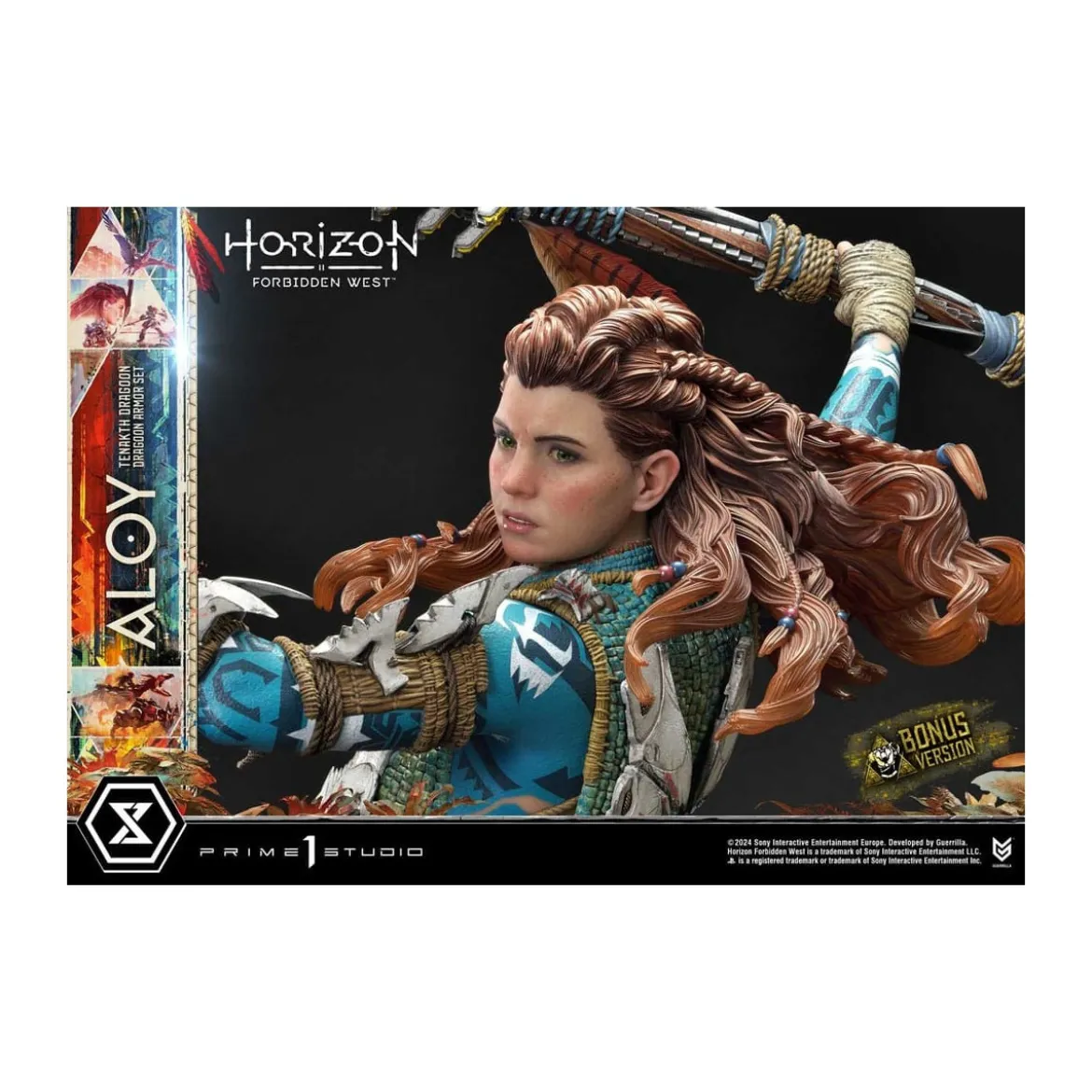 Prime 1 Studio - Aloy Bonus Version Tenakth Dragoon - Horizon Forbidden West Ultimate Premium Masterline Series 1/4