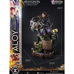 Prime 1 Studio - Aloy Carja Shadow Outfit DX Bonus Version - Horizon Forbidden West Real Elite Masterline 1/3