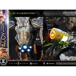Prime 1 Studio - Aloy Carja Shadow Outfit DX Bonus Version - Horizon Forbidden West Real Elite Masterline 1/3