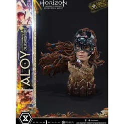 Prime 1 Studio - Aloy Carja Shadow Outfit DX Bonus Version - Horizon Forbidden West Real Elite Masterline 1/3
