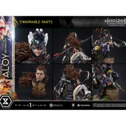 Prime 1 Studio - Aloy Carja Shadow Outfit DX Bonus Version - Horizon Forbidden West Real Elite Masterline 1/3