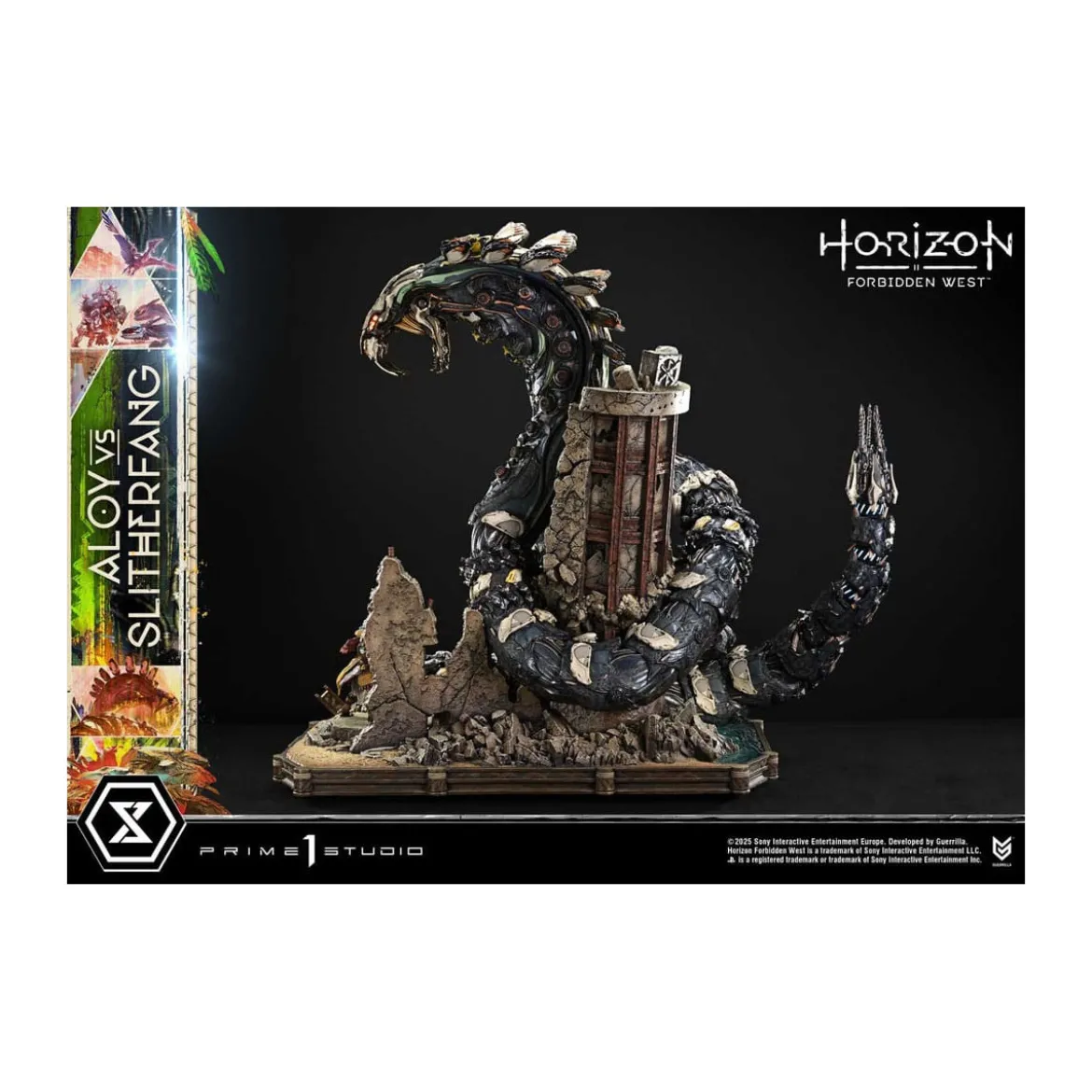 Prime 1 Studio - Aloy vs. The Slitherfang Bonus Version - Horizon Forbidden West Ultimate Diorama Masterline Series