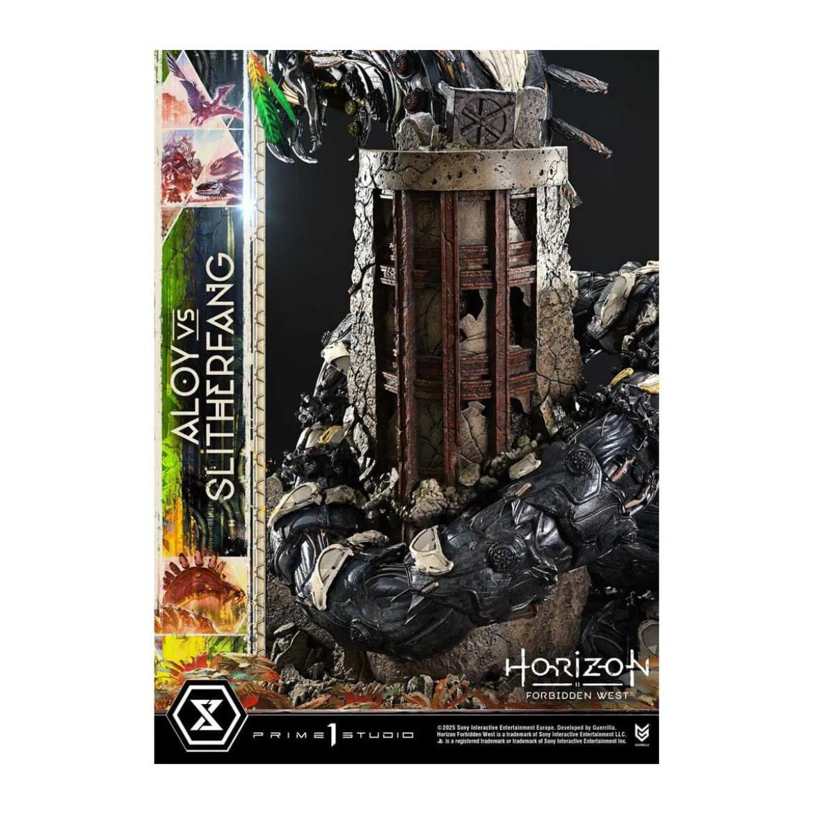 Prime 1 Studio - Aloy vs. The Slitherfang Bonus Version - Horizon Forbidden West Ultimate Diorama Masterline Series