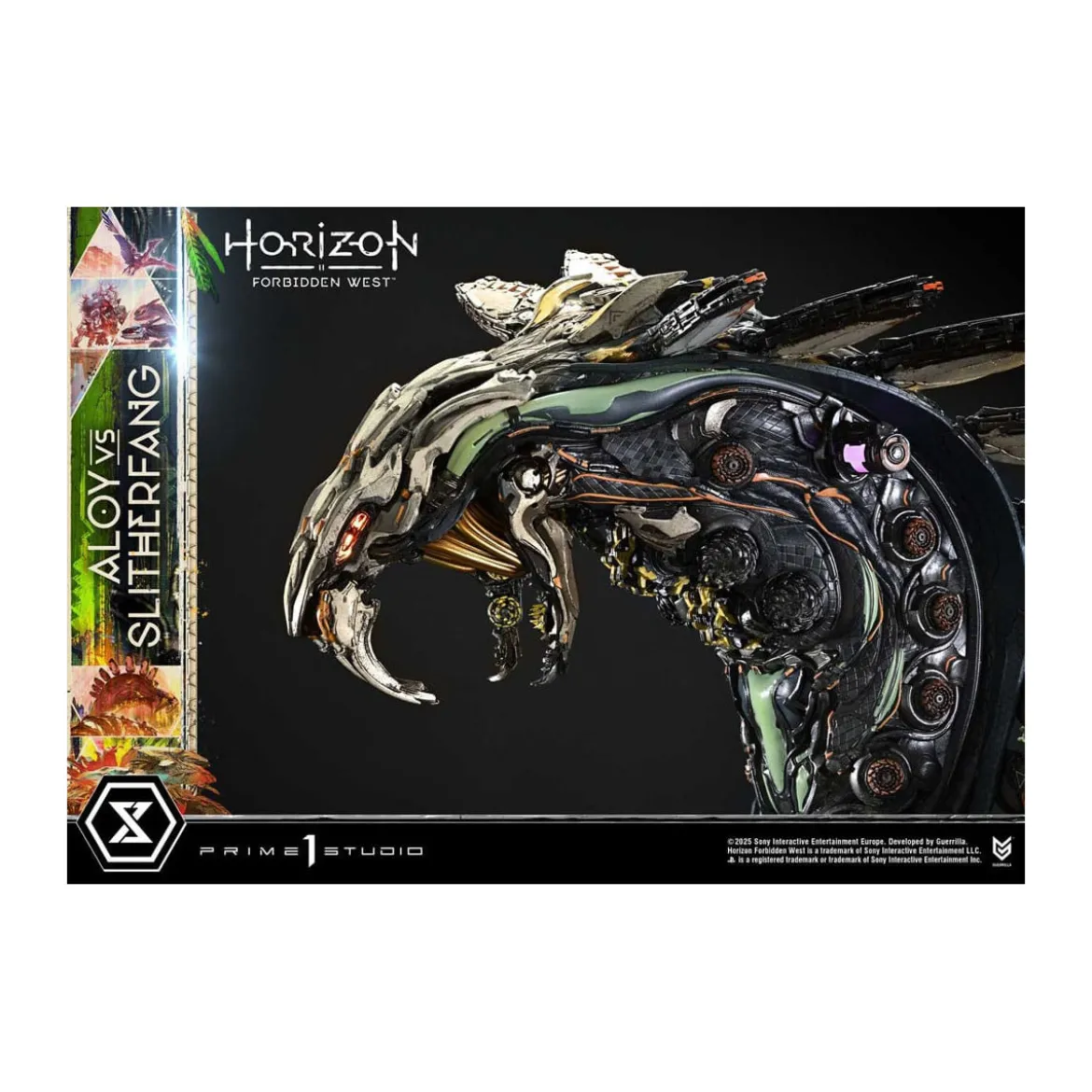 Prime 1 Studio - Aloy vs. The Slitherfang Bonus Version - Horizon Forbidden West Ultimate Diorama Masterline Series