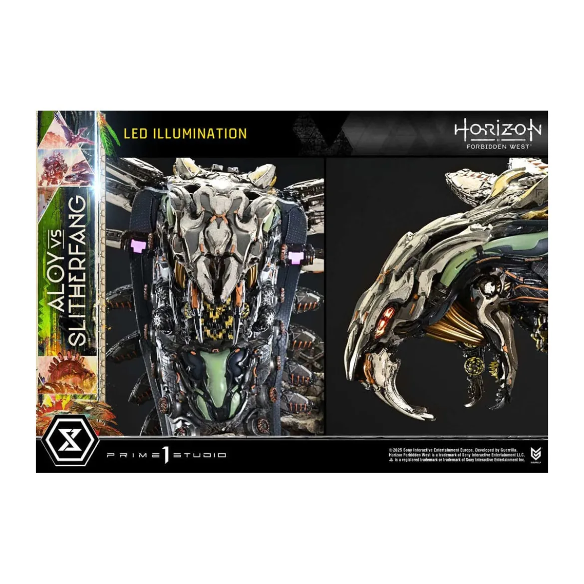 Prime 1 Studio - Aloy vs. The Slitherfang Bonus Version - Horizon Forbidden West Ultimate Diorama Masterline Series
