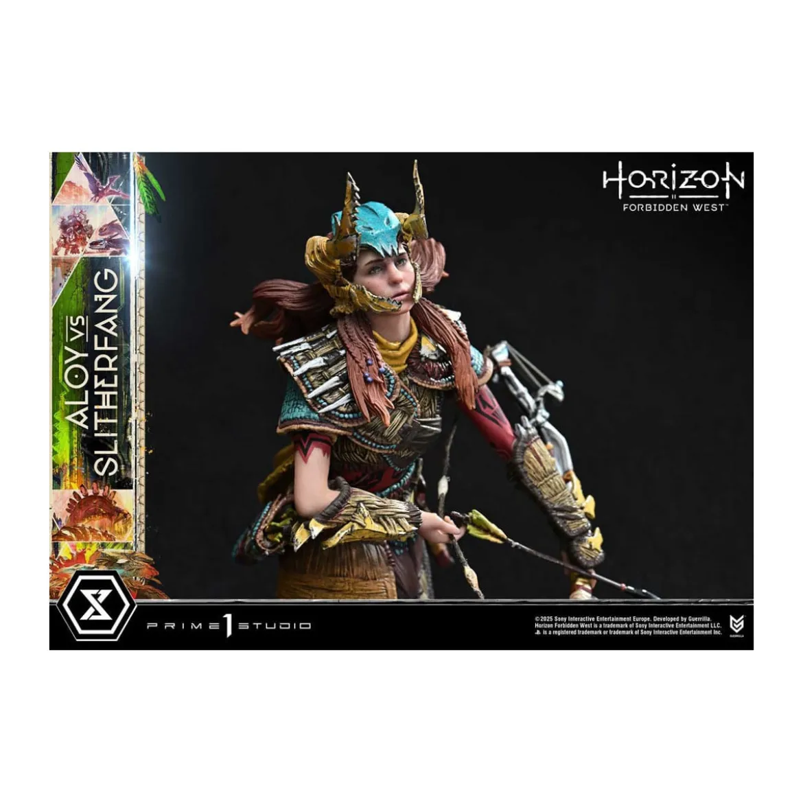 Prime 1 Studio - Aloy vs. The Slitherfang Bonus Version - Horizon Forbidden West Ultimate Diorama Masterline Series