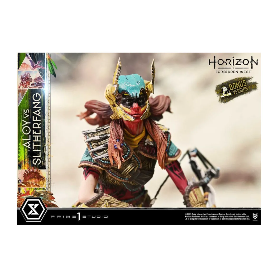 Prime 1 Studio - Aloy vs. The Slitherfang Bonus Version - Horizon Forbidden West Ultimate Diorama Masterline Series