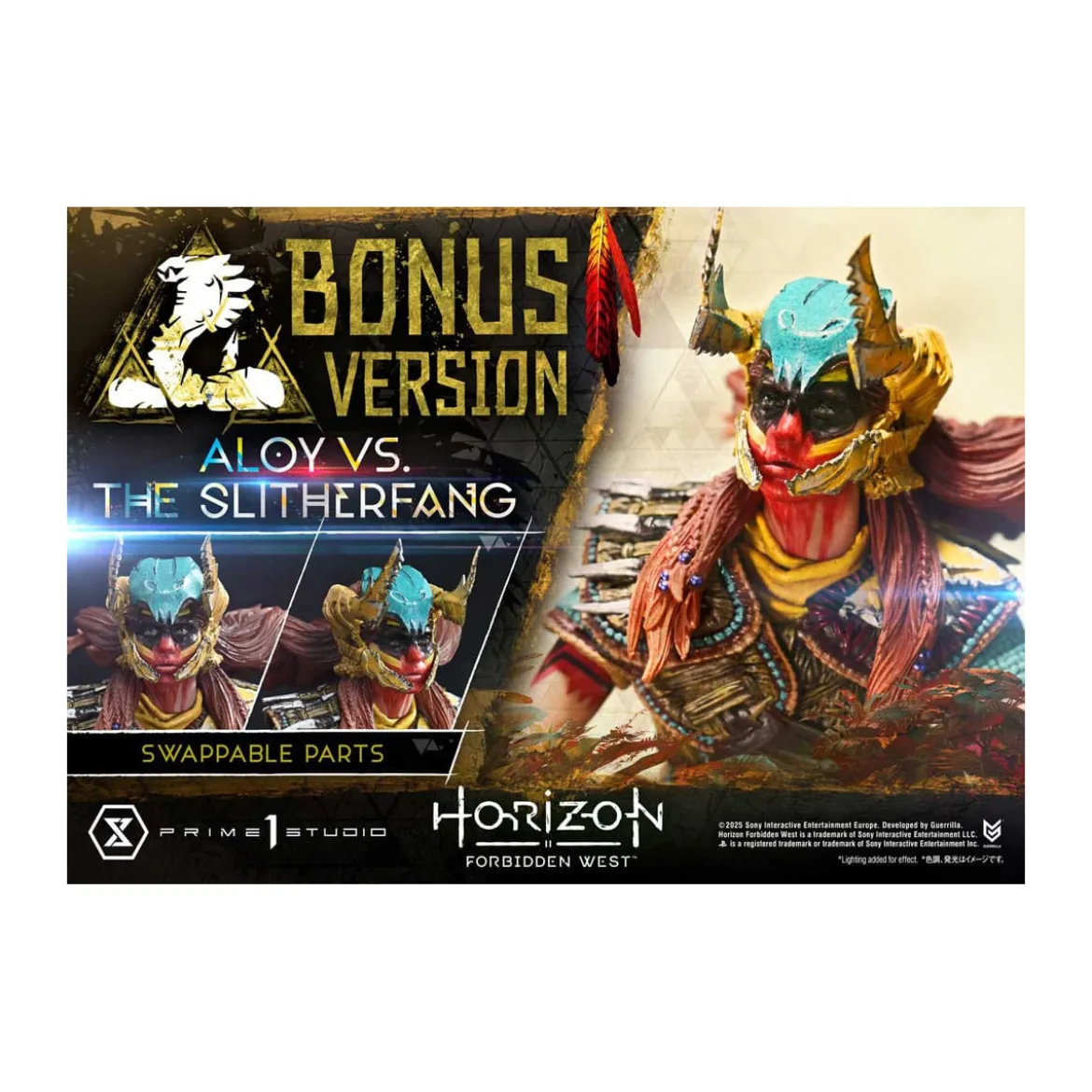 Prime 1 Studio - Aloy vs. The Slitherfang Bonus Version - Horizon Forbidden West Ultimate Diorama Masterline Series