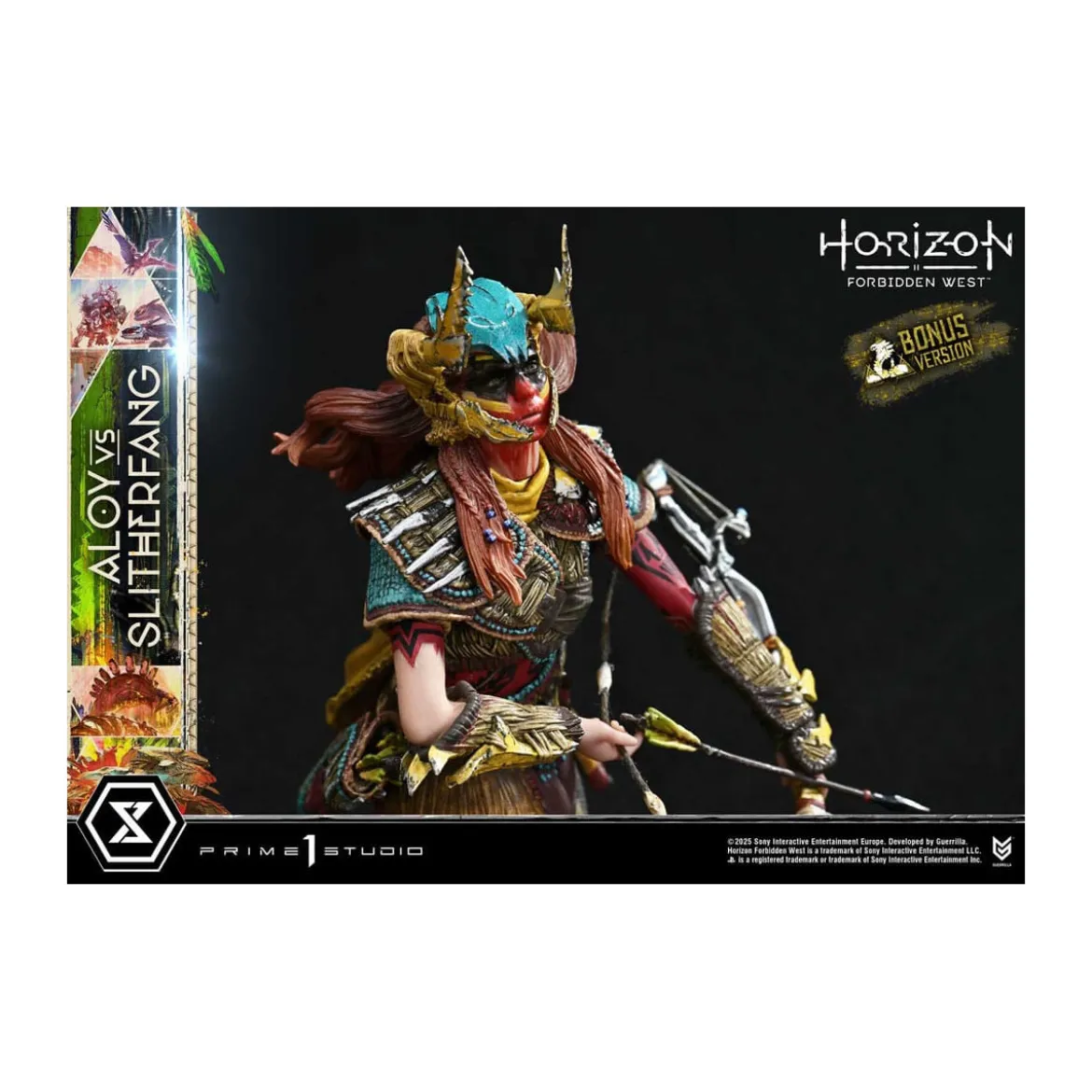 Prime 1 Studio - Aloy vs. The Slitherfang Bonus Version - Horizon Forbidden West Ultimate Diorama Masterline Series