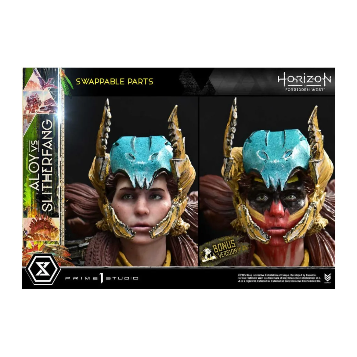 Prime 1 Studio - Aloy vs. The Slitherfang Bonus Version - Horizon Forbidden West Ultimate Diorama Masterline Series