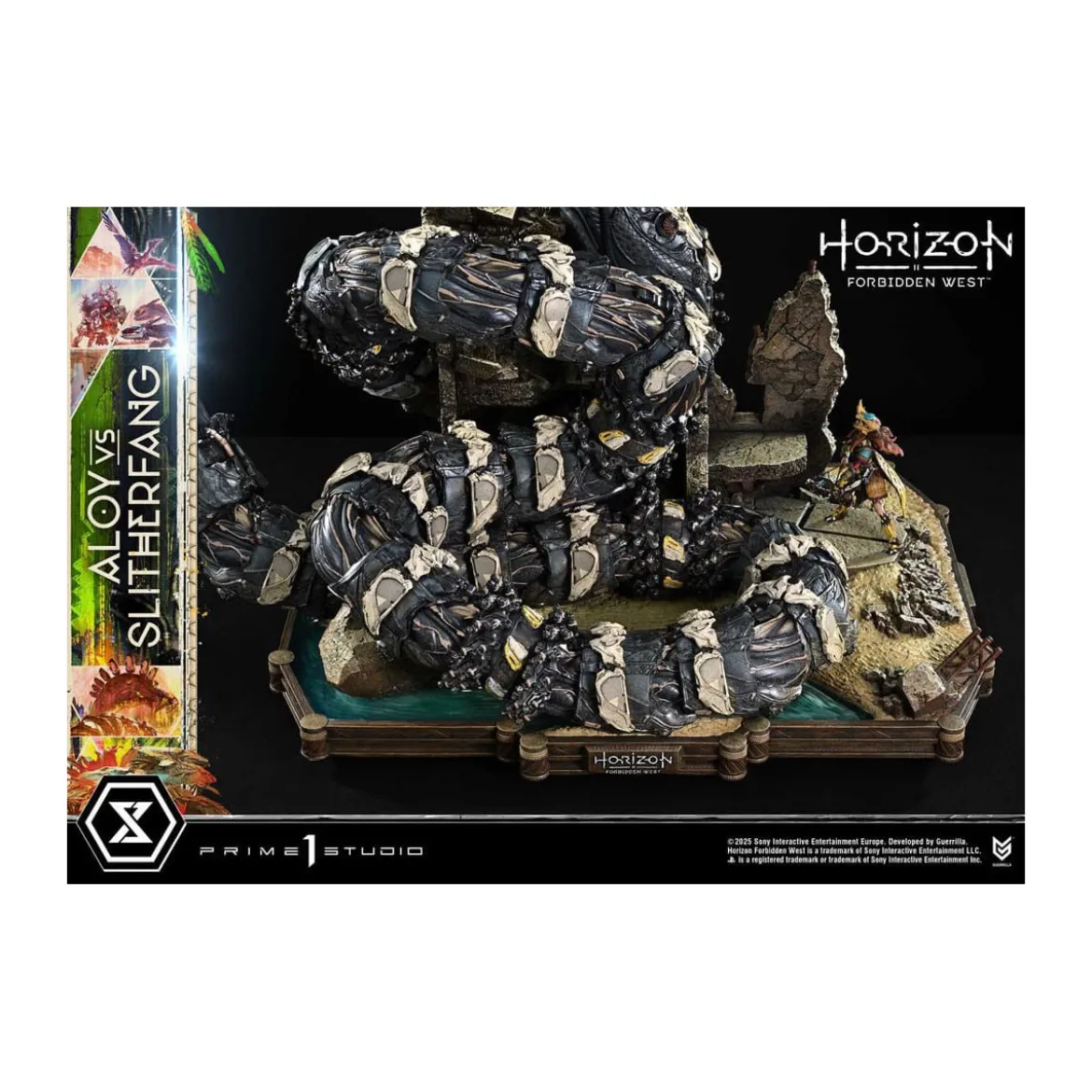 Prime 1 Studio - Aloy vs. The Slitherfang Bonus Version - Horizon Forbidden West Ultimate Diorama Masterline Series