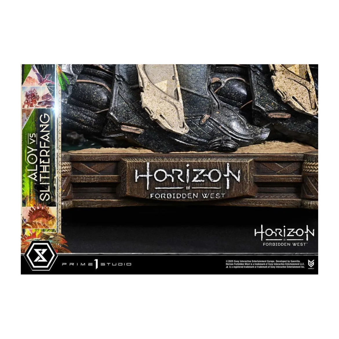 Prime 1 Studio - Aloy vs. The Slitherfang Bonus Version - Horizon Forbidden West Ultimate Diorama Masterline Series
