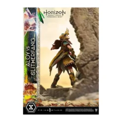Prime 1 Studio - Aloy vs. The Slitherfang Bonus Version - Horizon Forbidden West Ultimate Diorama Masterline Series