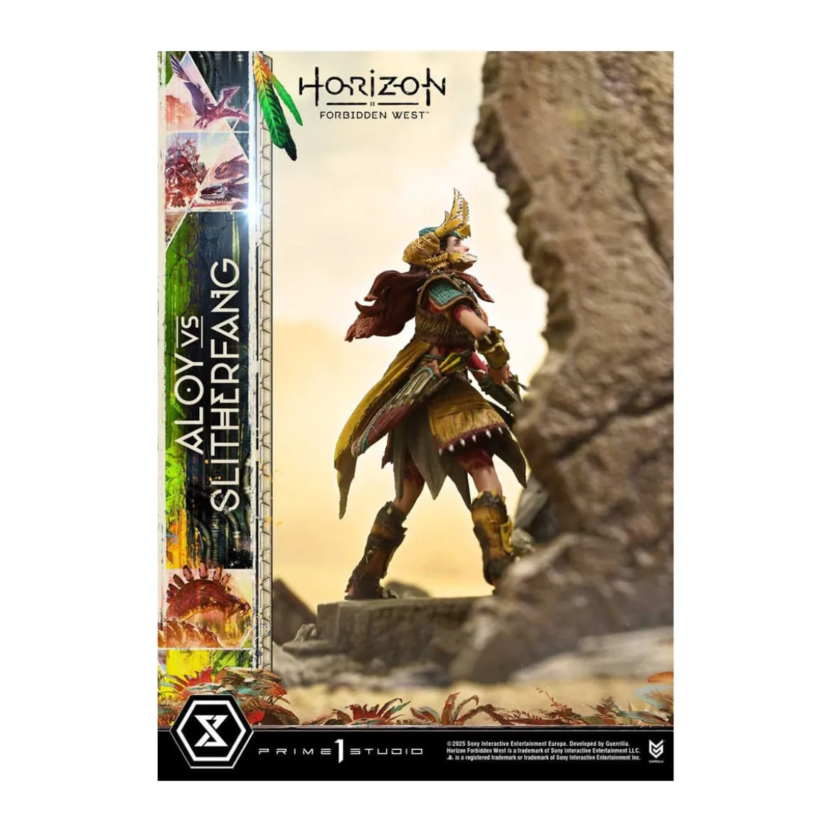 Prime 1 Studio - Aloy vs. The Slitherfang Bonus Version - Horizon Forbidden West Ultimate Diorama Masterline Series
