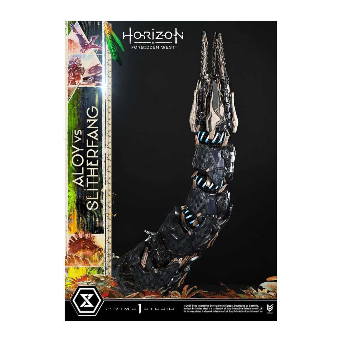 Prime 1 Studio - Aloy vs. The Slitherfang Bonus Version - Horizon Forbidden West Ultimate Diorama Masterline Series