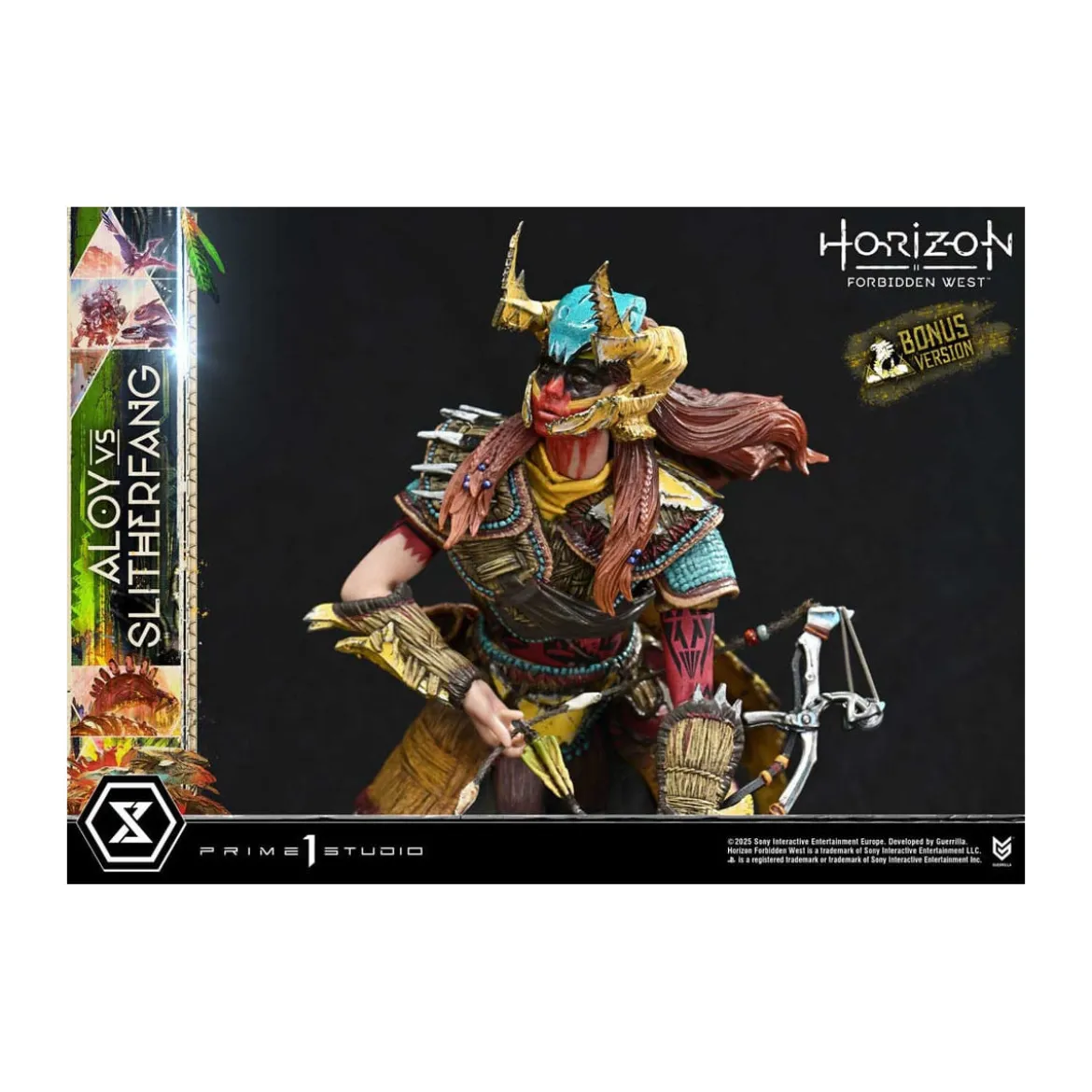 Prime 1 Studio - Aloy vs. The Slitherfang Bonus Version - Horizon Forbidden West Ultimate Diorama Masterline Series