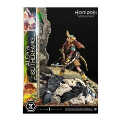 Prime 1 Studio - Aloy vs. The Slitherfang Bonus Version - Horizon Forbidden West Ultimate Diorama Masterline Series