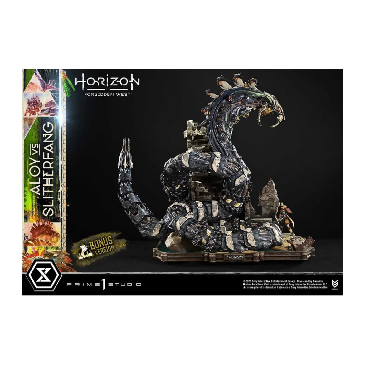 Prime 1 Studio - Aloy vs. The Slitherfang Bonus Version - Horizon Forbidden West Ultimate Diorama Masterline Series