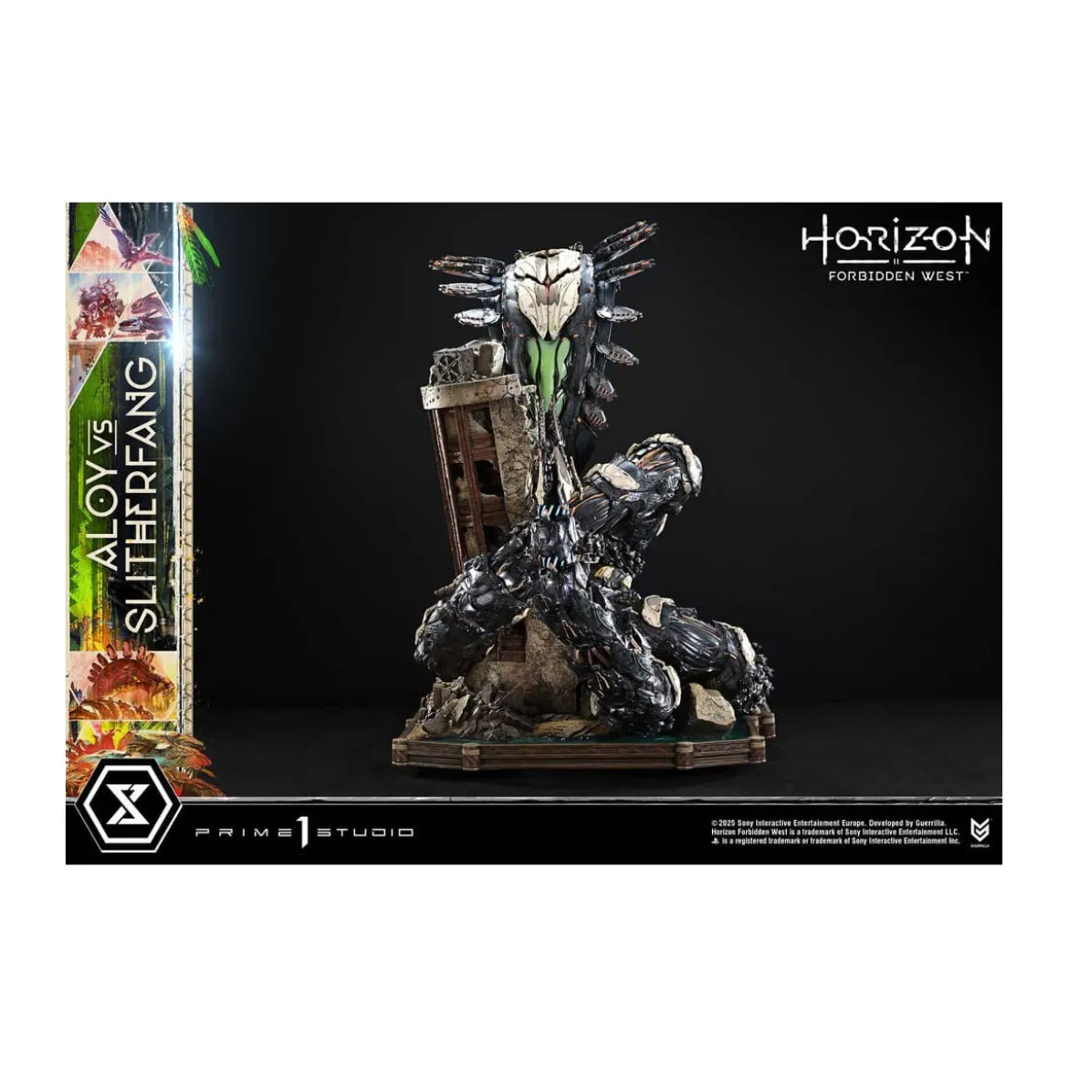 Prime 1 Studio - Aloy vs. The Slitherfang Bonus Version - Horizon Forbidden West Ultimate Diorama Masterline Series
