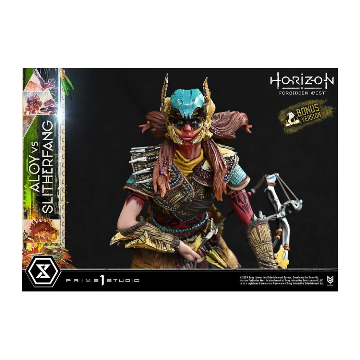 Prime 1 Studio - Aloy vs. The Slitherfang Bonus Version - Horizon Forbidden West Ultimate Diorama Masterline Series
