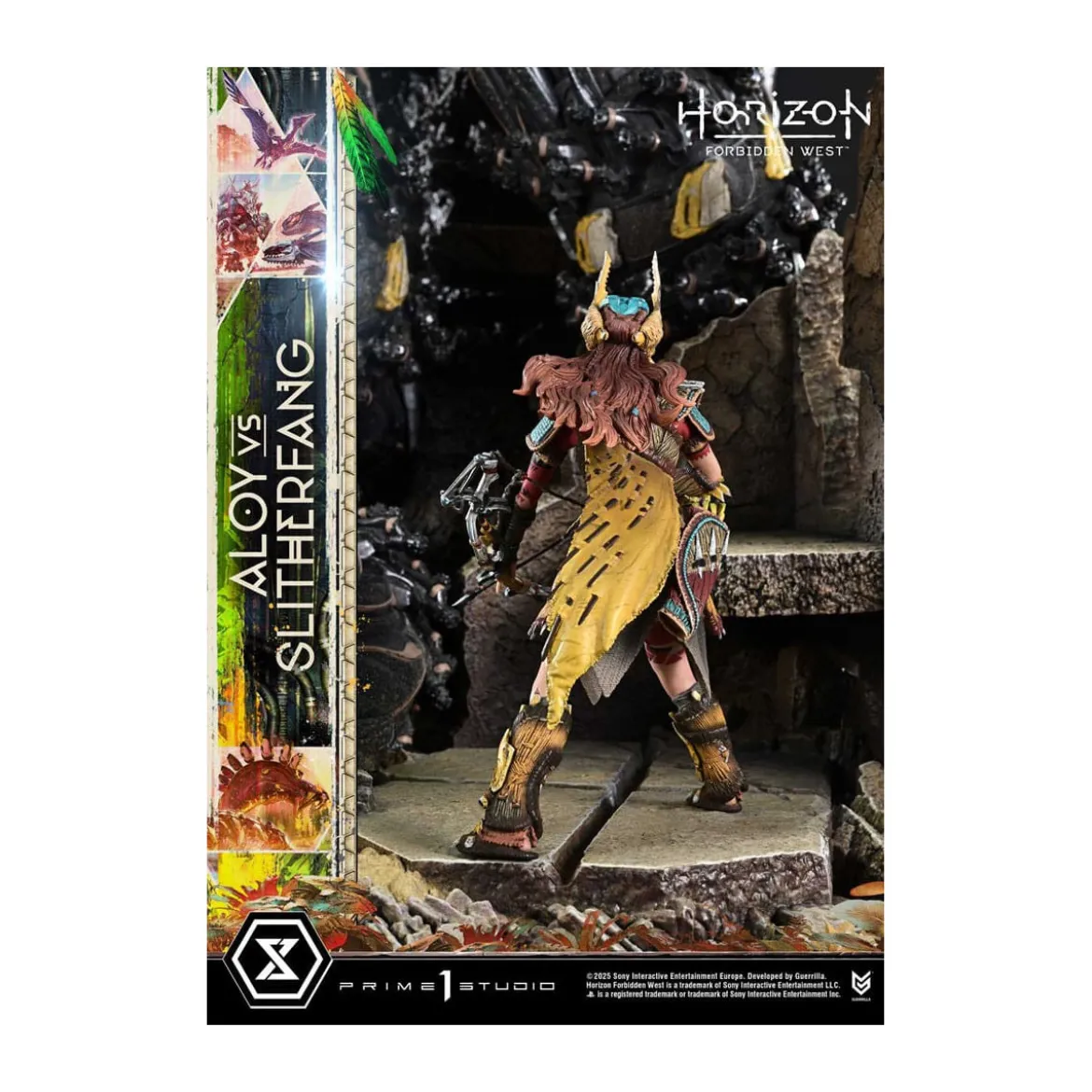 Prime 1 Studio - Aloy vs. The Slitherfang Bonus Version - Horizon Forbidden West Ultimate Diorama Masterline Series