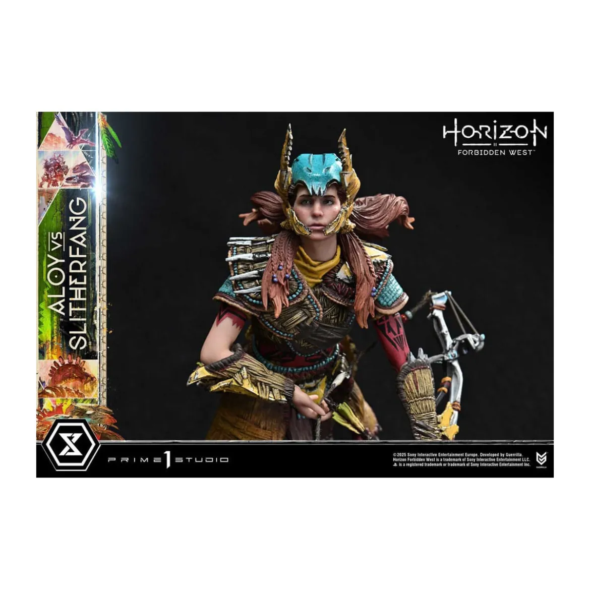 Prime 1 Studio - Aloy vs. The Slitherfang Bonus Version - Horizon Forbidden West Ultimate Diorama Masterline Series